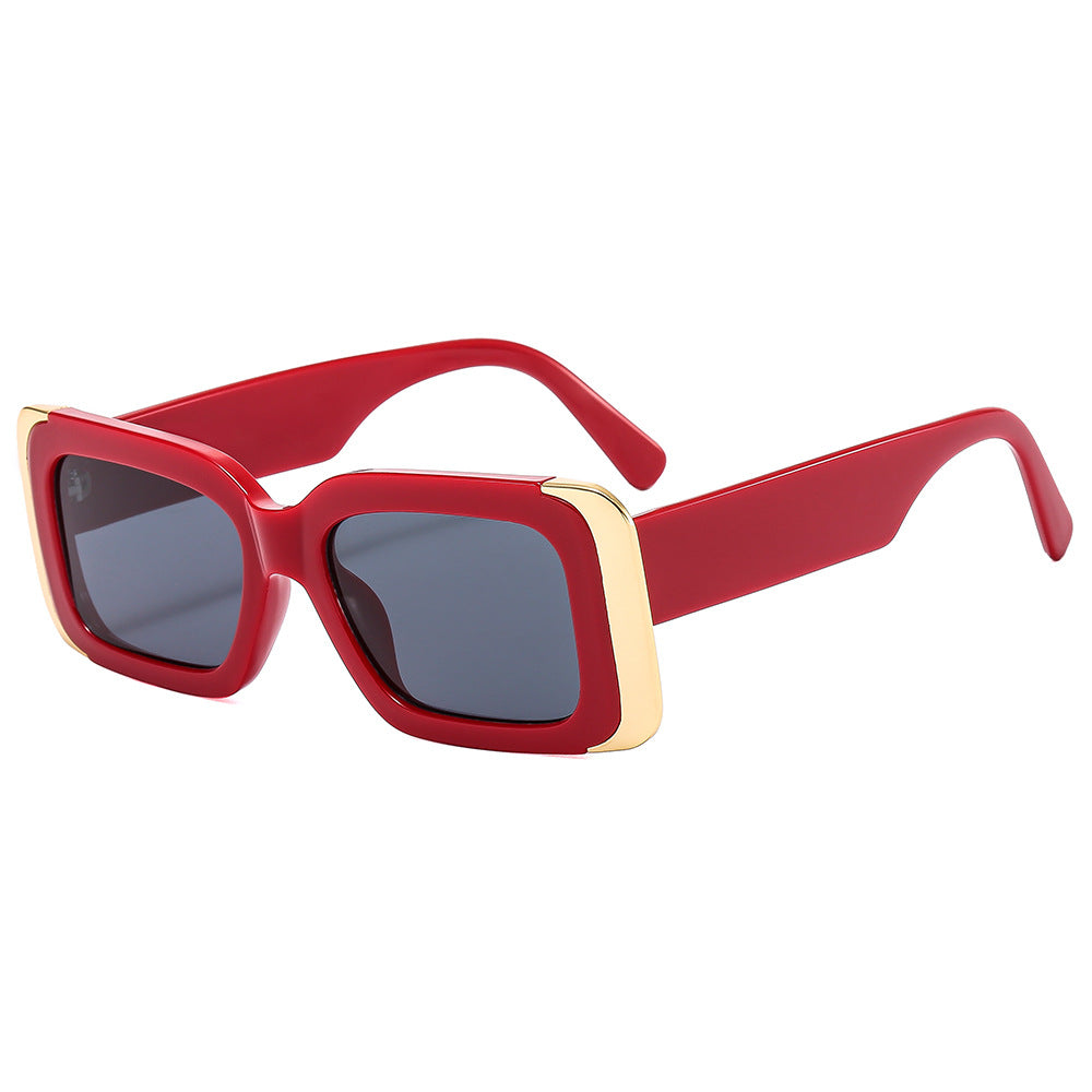 Wholesale Square Frame PC Sunglasses